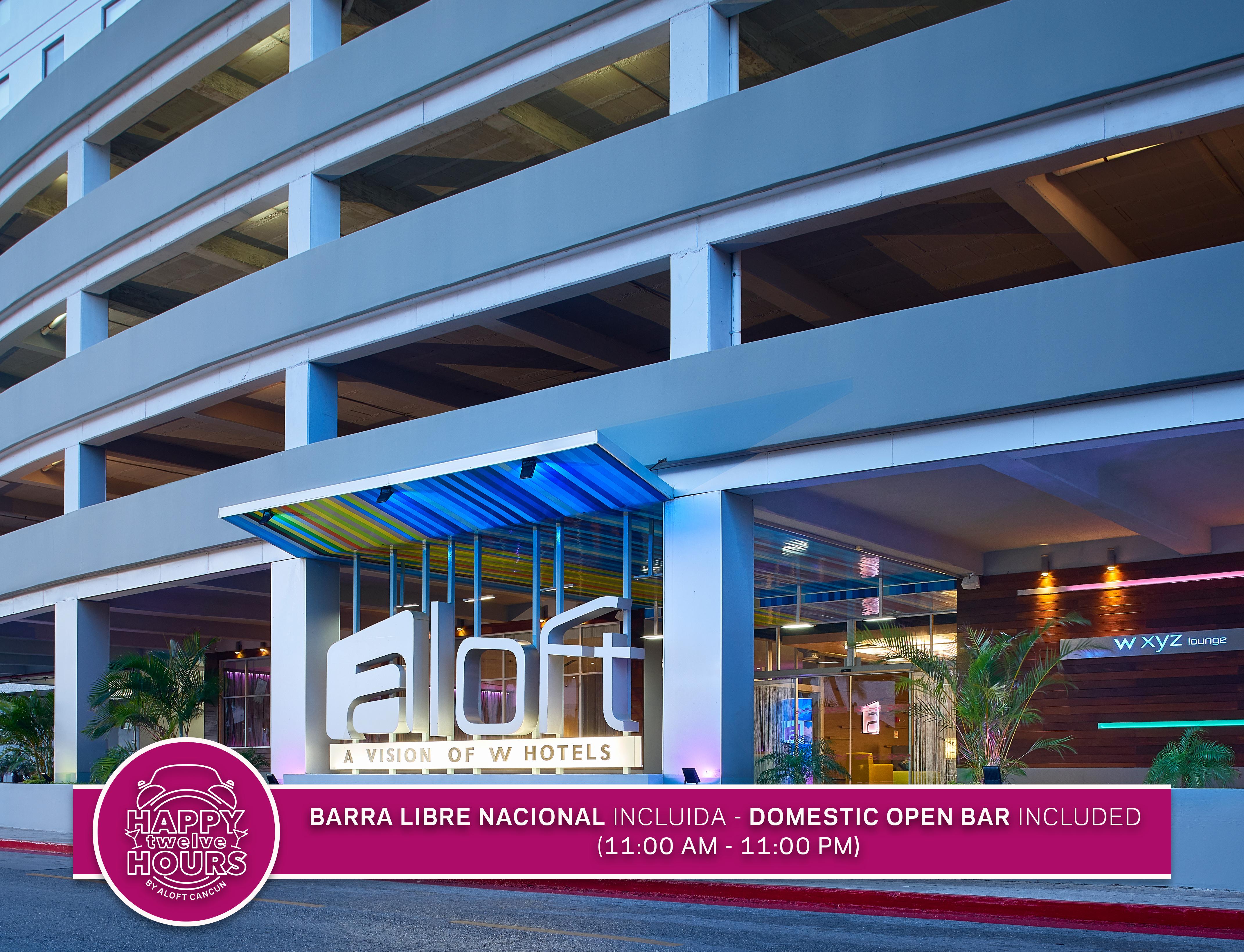 Renovated Aloft Cancun Exterior photo