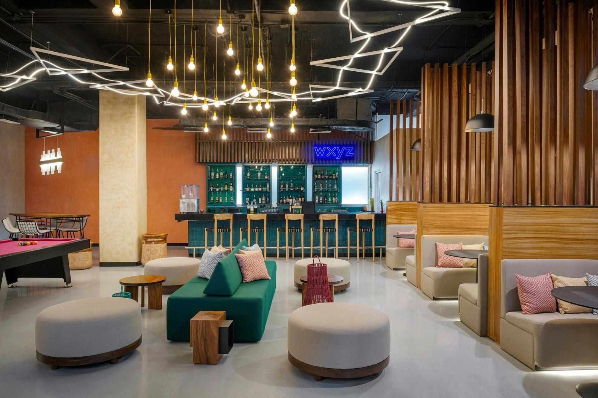Renovated Aloft Cancun Exterior photo
