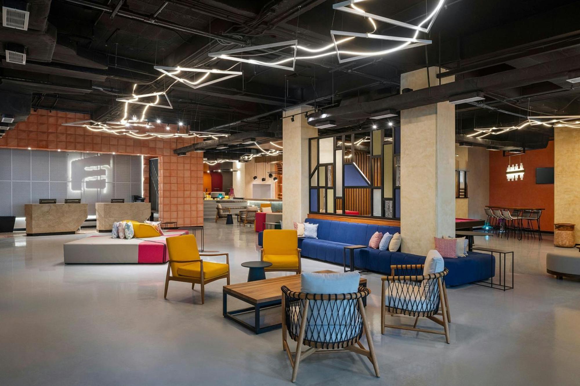 Renovated Aloft Cancun Exterior photo