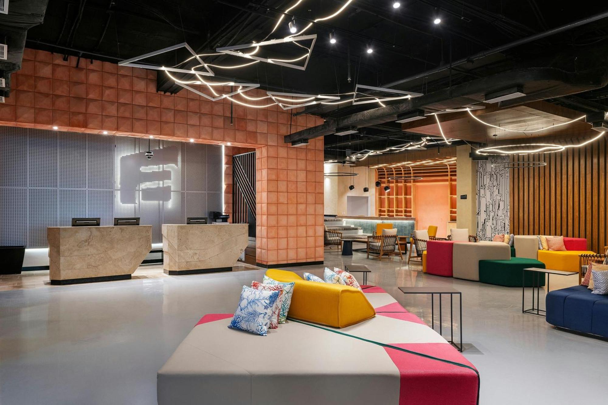 Renovated Aloft Cancun Exterior photo