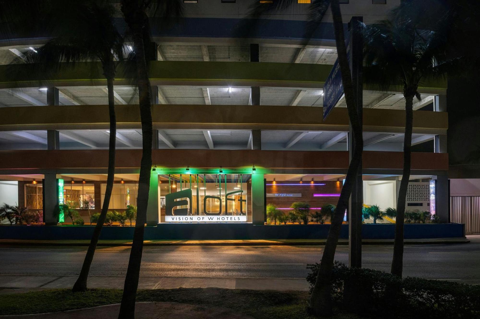 Renovated Aloft Cancun Exterior photo