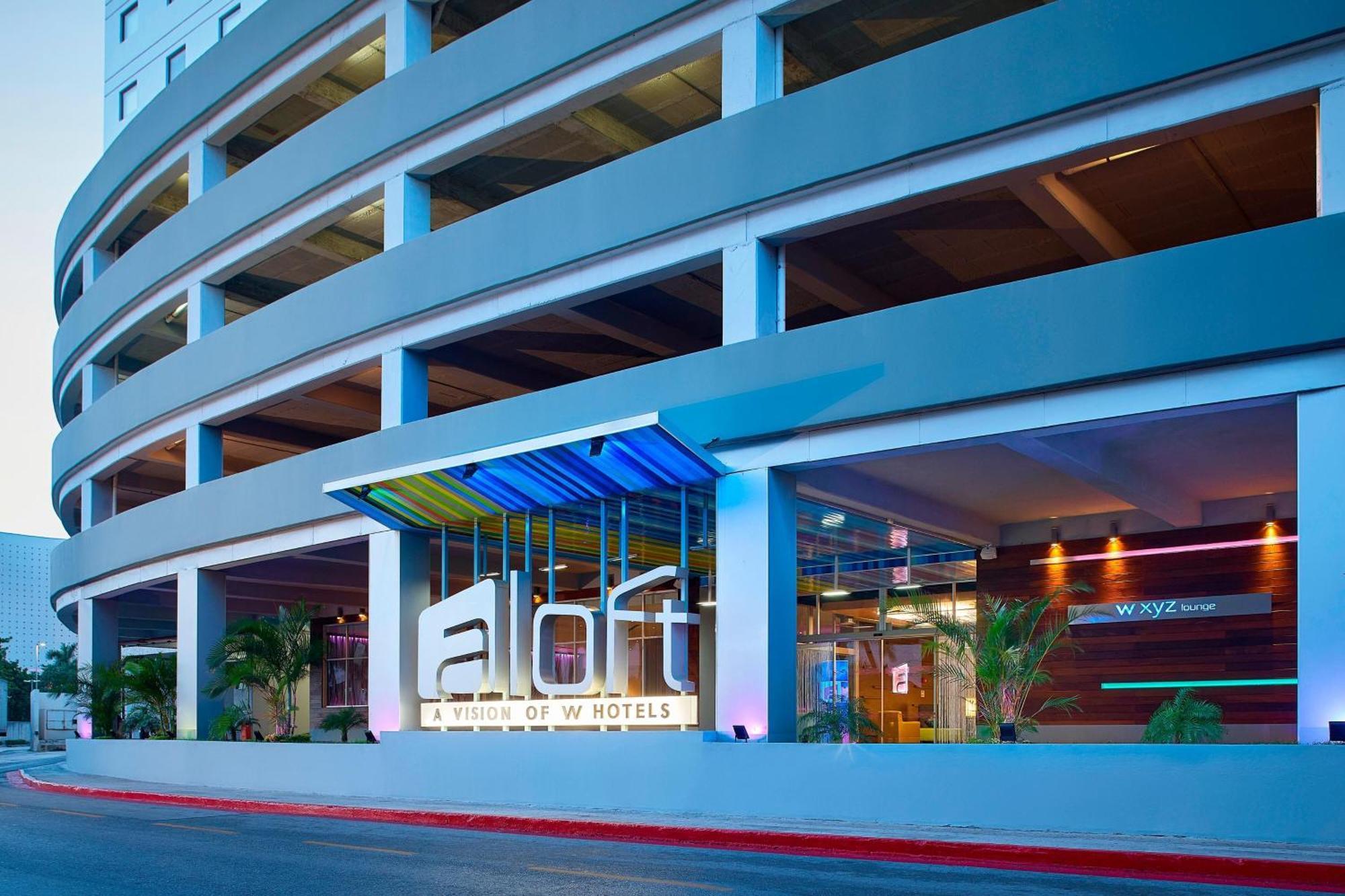Renovated Aloft Cancun Exterior photo