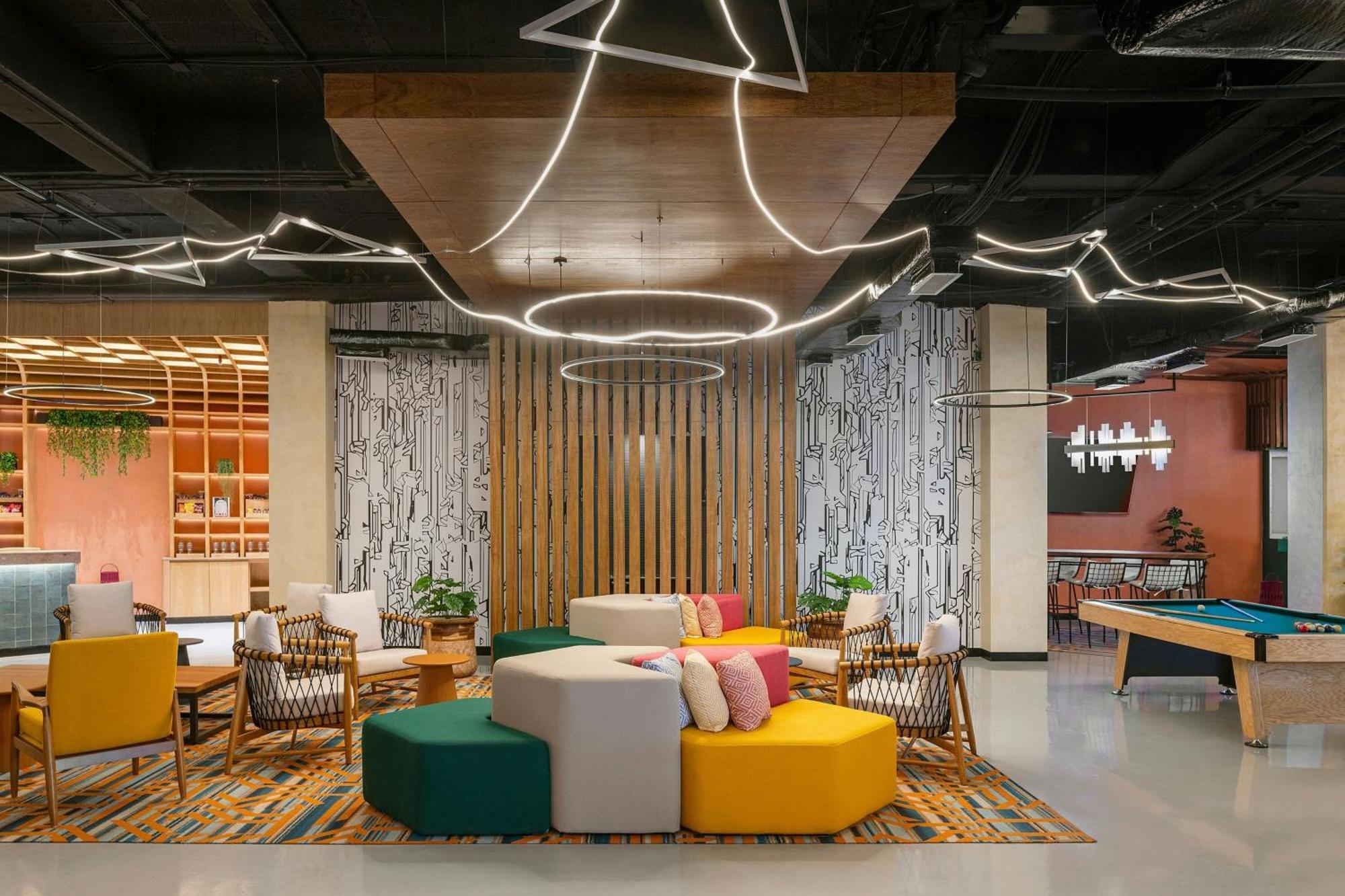 Renovated Aloft Cancun Exterior photo