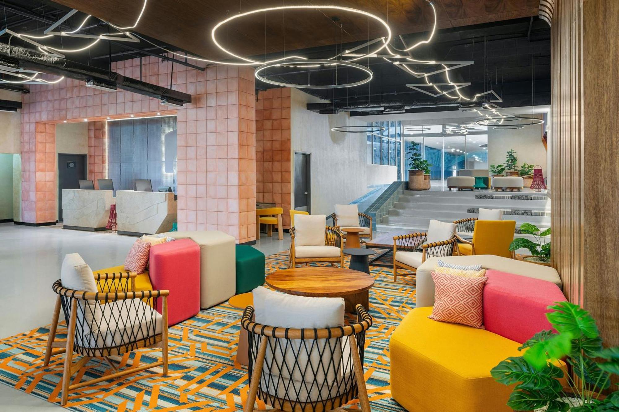 Renovated Aloft Cancun Exterior photo