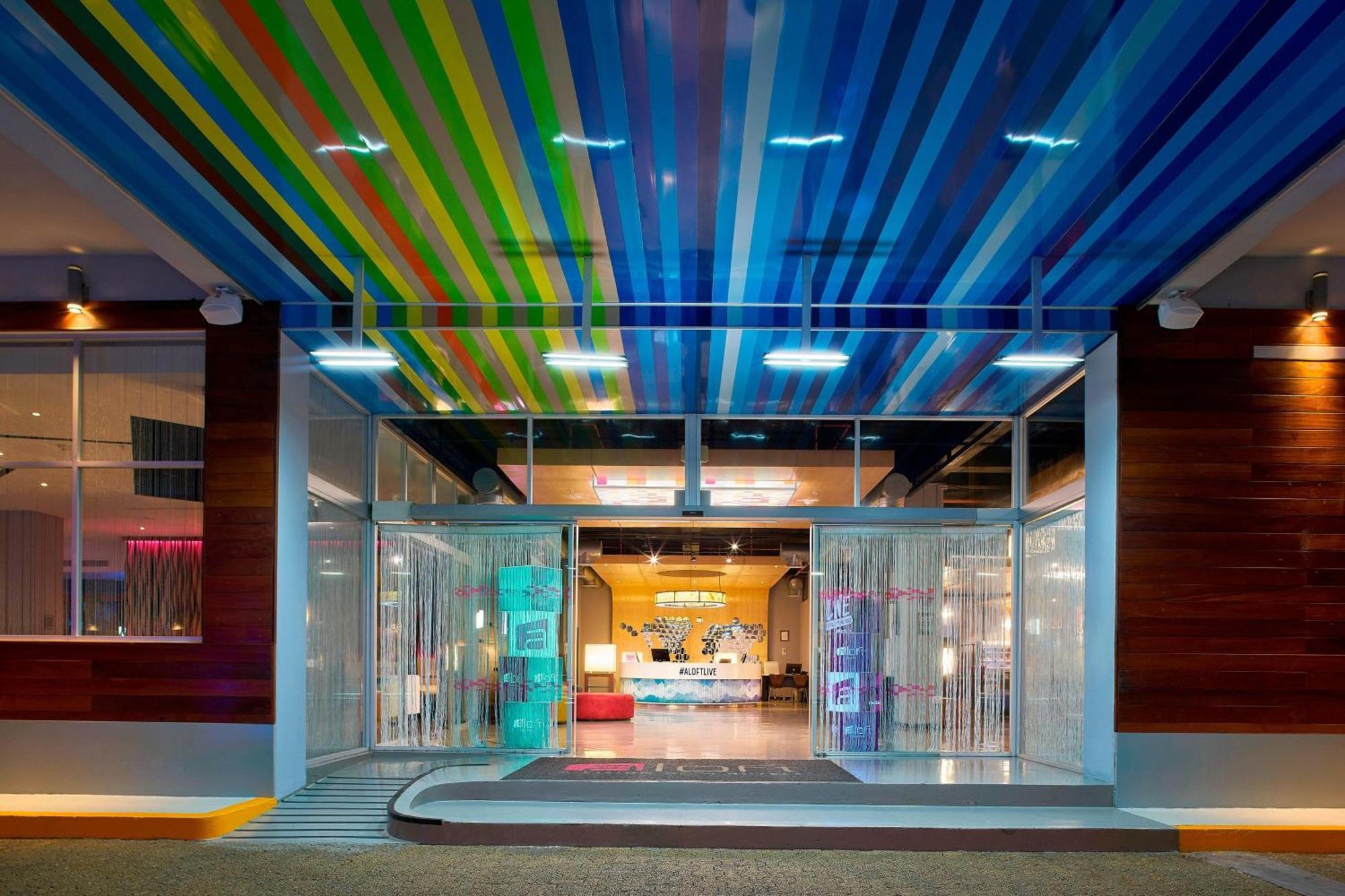 Renovated Aloft Cancun Exterior photo